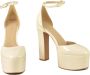 Twinset Sandaal in polyurethaan rubberen zool White Dames - Thumbnail 2