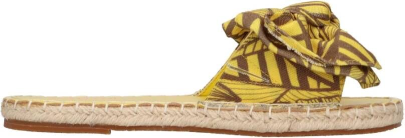 Twinset Sandalen Geel Yellow Dames