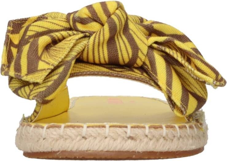 Twinset Sandalen Geel Yellow Dames