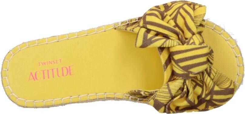 Twinset Sandalen Geel Yellow Dames