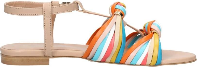 Twinset Sandalen MultiKleur Multicolor Dames