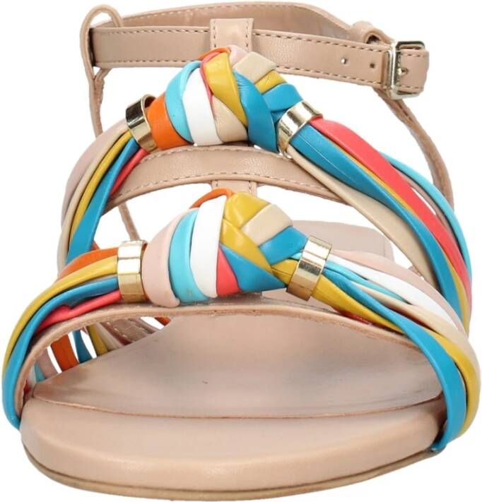 Twinset Sandalen MultiKleur Multicolor Dames