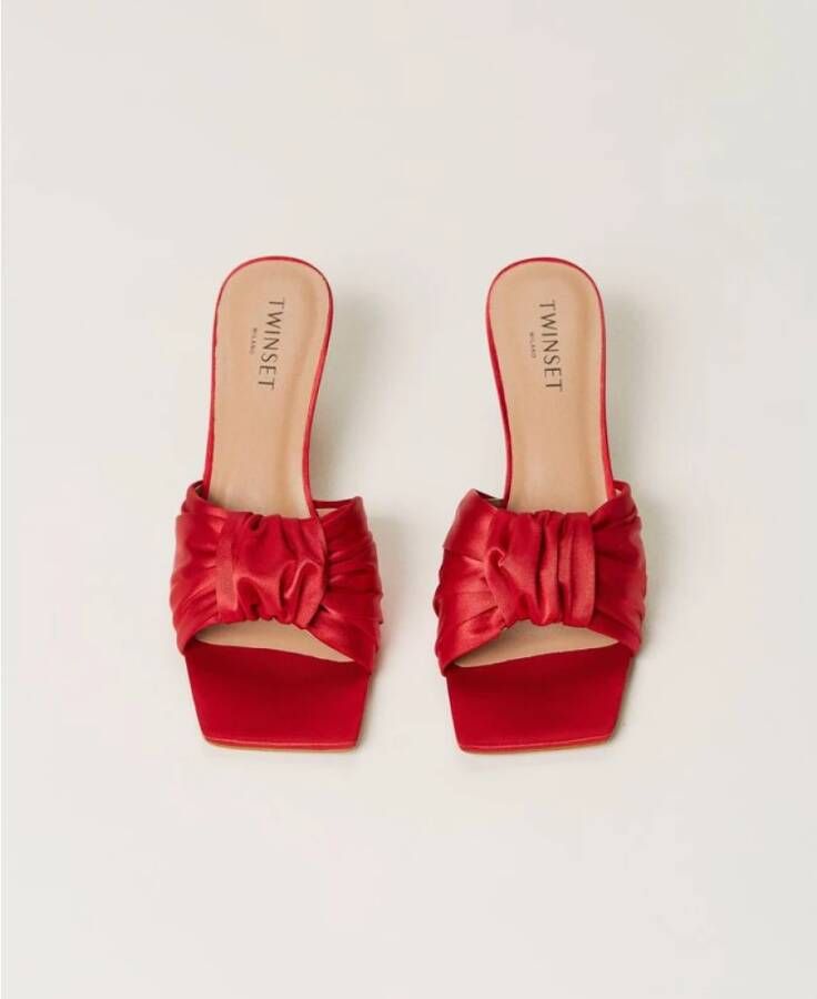 Twinset Shoes Rood Dames