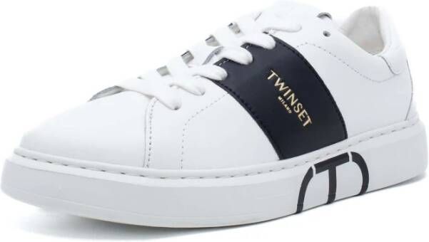 Twinset Sneakers White Dames