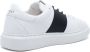 TWINSET MILANO Lage Sneakers Dames 241tcp010 Maat: 38 Materiaal: Leer Kleur: Wit - Thumbnail 5