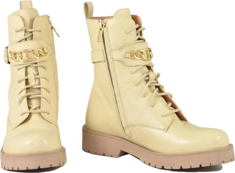 Twinset Stivaletto Beige Dames