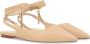 Twinset Vegan Ballerina Schoenen Nude Kleur Beige Dames - Thumbnail 3