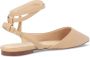 Twinset Vegan Ballerina Schoenen Nude Kleur Beige Dames - Thumbnail 5