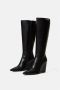 Twinset Wedge laarzen van imitatieleer Black Dames - Thumbnail 3