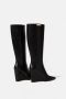 Twinset Wedge laarzen van imitatieleer Black Dames - Thumbnail 5