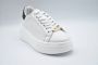 Twinset Witte Kant Platte Schoenen Elegante Stijl White Dames - Thumbnail 2