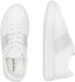 Twin Set Sneakers Lage Leren Sneaker Met Strassband Streetwear Vrouwen - Thumbnail 5