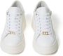 Twinset Witte Leren Sneakers White Dames - Thumbnail 3