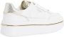 Twinset Witte Logo Sneakers White Dames - Thumbnail 2