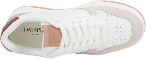 Twinset Witte Sneaker Schoenen White Dames