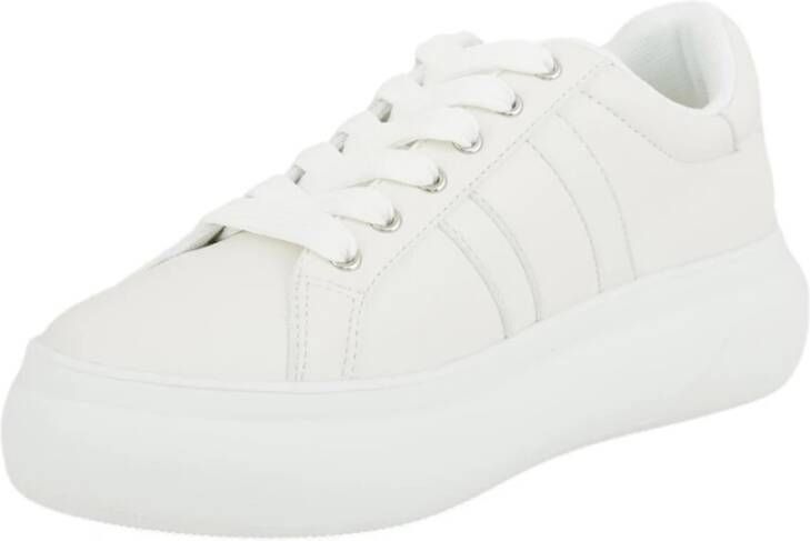 Twinset Witte Sneaker Schoenen White Dames