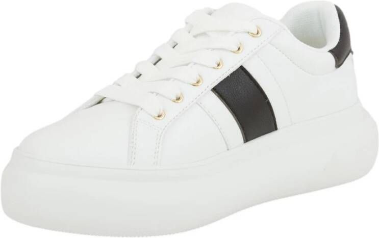 Twinset Witte Sneaker Schoenen White Dames