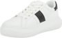 Twinset Witte Veterschoenen met Gouden Details White Dames - Thumbnail 3