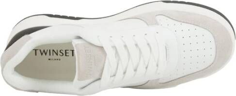 Twinset Witte Sneaker White Dames