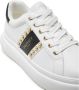 Twinset Witte Veterschoenen met Gouden Details White Dames - Thumbnail 6