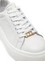 Twinset Witte Veterschoenen White Dames - Thumbnail 6