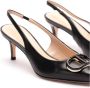 Twinset Zwarte ballerina schoenen voor vrouwen Black Dames - Thumbnail 8