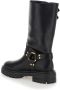 TWINSET MILANO Boots Dames 242tcp076 Maat: 38 Materiaal: Leer Kleur: Zwart - Thumbnail 8