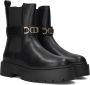 Twinset Zwarte Chelsea Boots Elegante Stijl Black Dames - Thumbnail 7