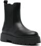 Twinset Zwarte Chelsea boots met rubberen zool Black Dames - Thumbnail 6