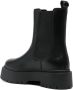 Twinset Zwarte Chelsea boots met rubberen zool Black Dames - Thumbnail 7