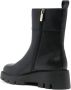 TWINSET MILANO Enkelboots Dames 242tcp056 Maat: 39 Materiaal: Leer Kleur: Zwart - Thumbnail 6