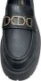 Twinset Zwarte Loafer met Chunky Zool Black Dames - Thumbnail 3