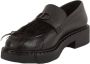 Twinset Zwarte Loafer Schoenen Black Dames - Thumbnail 2