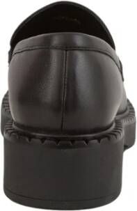 Twinset Zwarte Loafer Schoenen Black Dames