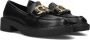 Twinset Zwarte Loafers Elegant Model Black Dames - Thumbnail 7