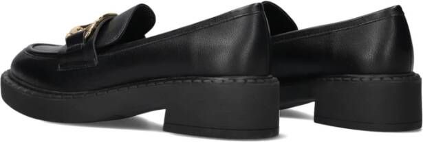 Twinset Zwarte Loafers Elegant Model Black Dames