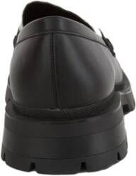 Twinset Zwarte Mocassin Black Dames