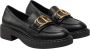 TWINSET MILANO Loafers Dames 242tcp030 Maat: 38 Materiaal: Leer Kleur: Zwart - Thumbnail 7