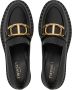 TWINSET MILANO Loafers Dames 242tcp030 Maat: 38 Materiaal: Leer Kleur: Zwart - Thumbnail 8