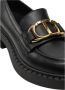 TWINSET MILANO Loafers Dames 242tcp030 Maat: 38 Materiaal: Leer Kleur: Zwart - Thumbnail 10