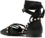 Twinset Zwarte platte schoenen met gespdetail Black Dames - Thumbnail 3