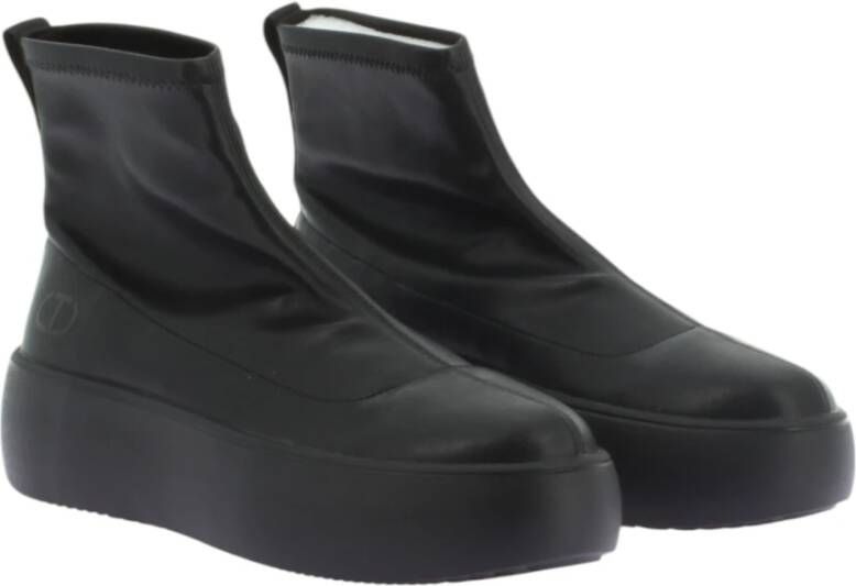 Twinset Zwarte Sneaker Alta Schoenen Black Dames