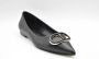 Twinset Zwarte Veterschoenen Elegante Stijl Black Dames - Thumbnail 2