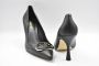 Twinset Zwarte Veterschoenen Elegante Stijl Black Dames - Thumbnail 3