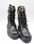 Twinset Zwarte Veterschoenen Elegante Stijl Black Dames - Thumbnail 2