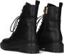 Twinset Zwarte Veterschoenen met Gouden Details Black Dames - Thumbnail 9