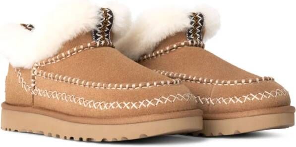 Ugg Alpine Classic Ultra Mini Laars Brown Dames