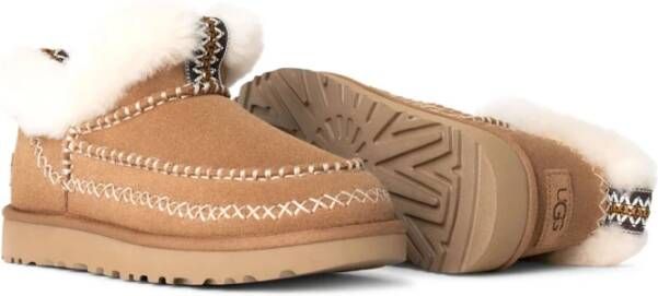 Ugg Alpine Classic Ultra Mini Laars Brown Dames