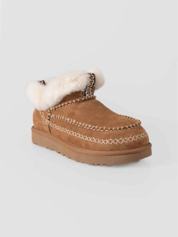 Ugg Alpine Classic Ultra Mini Style Brown Dames