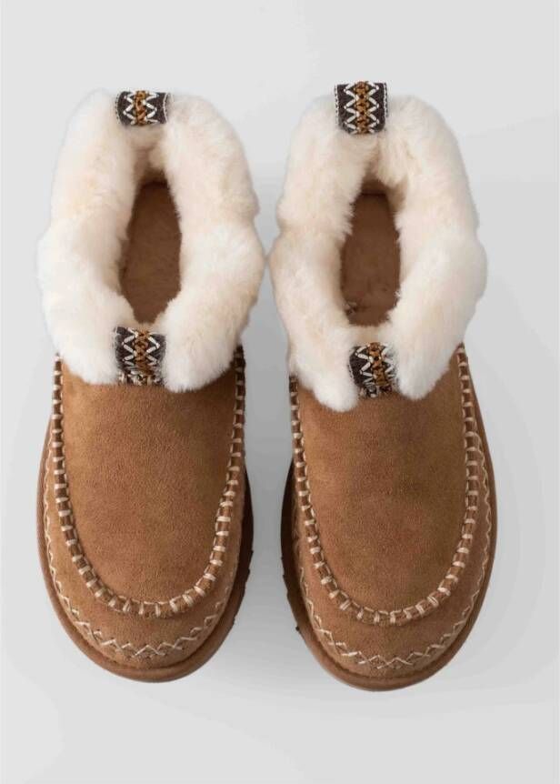 Ugg Alpine Classic Ultra Mini Style Brown Dames